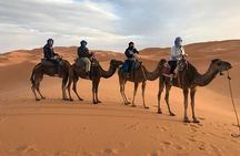Merzouga Luxury AC Camp: Camel Ride, Dinner & breakfast