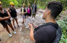 Small Group El Yunque Half Day Tour with Transport: Waterslide