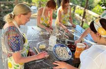 Cooking class in Sorrento 
