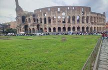 Tour guidato del Colosseo, foro Romano e palatino
