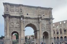 Tour guidato del Colosseo, foro Romano e palatino
