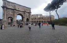 Tour guidato del Colosseo, foro Romano e palatino