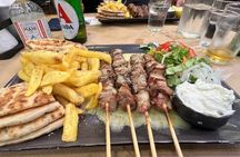 Athens Private Tour and Traditional Greek food