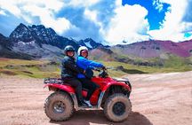 From Cusco: Vinicunca Rainbow Mountain ATV Tour with Meals