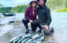 Kasilof River | Red Salmon | Full Day Charter
