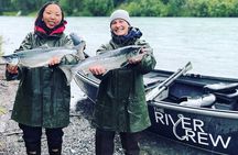 Kasilof River | Red Salmon | Full Day Charter