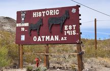 Las Vegas Ghost Town Tour and Historic Route 66