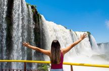 Shared Iguaçu Falls Experience: Brazil + Argentina in a Day