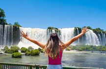 Shared Iguaçu Falls Experience: Brazil + Argentina in a Day