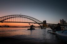 Sunset Harbour Bridge Kayak Escape