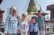 Nepal Discovery Tour: Heritage Sites & Scenic Hill Easy Hike