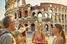 Rome: Colosseum with Roman Forum & Palatine Hill Guided Tour