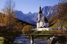 Munich: Königssee, Zauberwald Group / Private Tour with Boat Ride