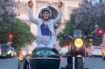 Vintage Side Car Experience with hotel pick-up