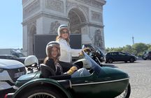 Vintage Side Car Experience with hotel pick-up