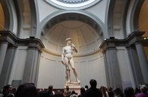 Florence: Statue of David & Duomo Guided Tour with Tickets