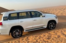 VIP Evening Desert Safari Dubai with BBQ Dinner & Live Shows