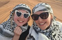 VIP Evening Desert Safari Dubai with BBQ Dinner & Live Shows