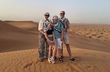 VIP Evening Desert Safari Dubai with BBQ Dinner & Live Shows