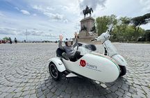 Rome City Highlights & Hidden Gems: Vespa Sidecar Guided Tour