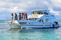 Infinity party boat in Punta Cana