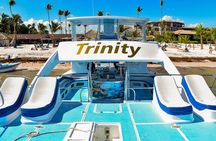Infinity party boat in Punta Cana