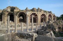 Private Antalya Day Tour: Perge, Aspendos Theatre & Waterfall