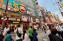 Osaka All Inclusive Food Tour Local Eats and Backstreets