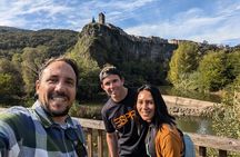 Girona and Medieval Villages Small Group from Barcelona