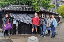 Arimatsu Shibori Craft Experience Tour guided by Friendly Locals