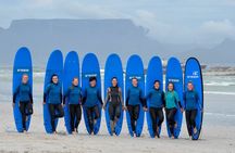 Catch Waves with Friends in Cape Town (Group Lessons)