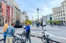 Madrid Bike Tour with Churros and Wine, Ham, and Cheese Upgrade
