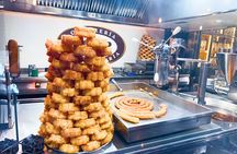 Madrid Bike Tour with Churros and Wine, Ham, and Cheese Upgrade