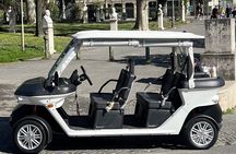 Golf Cart Mystery and Culture Private Tour in the Borghese Garden