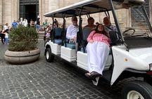 Golf Car Tour Rome Baroque