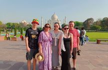 Luxury Taj Mahal Tour By Luxury Car From Delhi With 5 Star Lunch