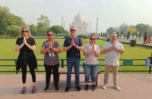 Luxury Taj Mahal Tour By Luxury Car From Delhi With 5 Star Lunch