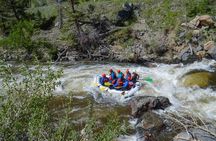 Clear Creek Intermediate Rafting Trip with Lunch - Denver