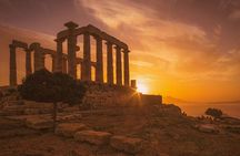 Temple of Poseidon and Lake Vouliagmeni Private Tour