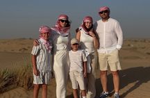 Private Desert Safari with Live Shows, Dinner & Camel Ride