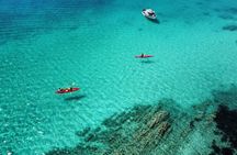 Kayak Tour to Magdalene Island with Snorkeling and Typical Aperitif