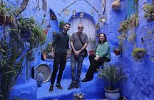 3-Hour Blue City Tour Souks, Shopping and Rooftop Chill
