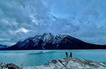 Moraine Lake Banff Town Lake Louise Johnston Canyon Bow Falls