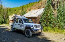 Durango Train and Silverton Jeep Tour Package