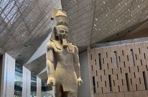 Tour to Giza Pyramids, Sphinx and GEM Grand Egyptian Museum
