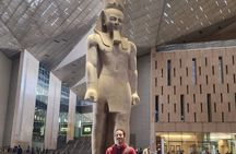 Tour to Giza Pyramids, Sphinx and GEM Grand Egyptian Museum