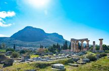 Ancient Corinth & Canal Half-Day Private Tour from Athens 