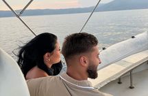 Private Romantic Sunset Cruise in Vlore Bay