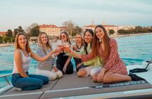 Zadar: Sunset Cruise with Wine, Drinks and Snacks