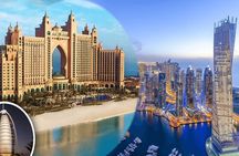 Dubai Morning City Tour and Evening Desert Safari with Dinner